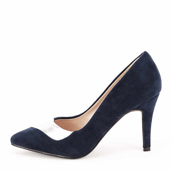 Pantofi albastru inchis office elegant Briana 04