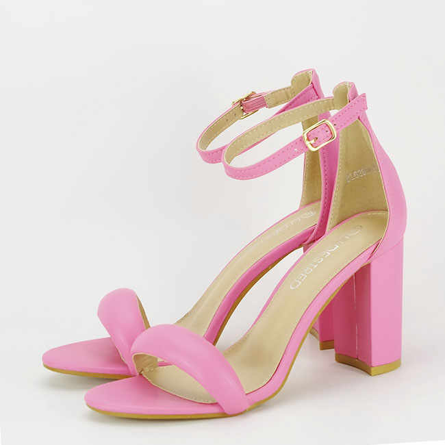 Sandale elegante roz BL6383 P0
