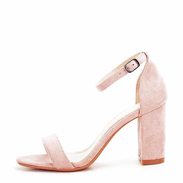 Sandale roz plamaniu elegante Sabina 131