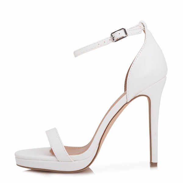 Sandale elegante albe Dorothy 125