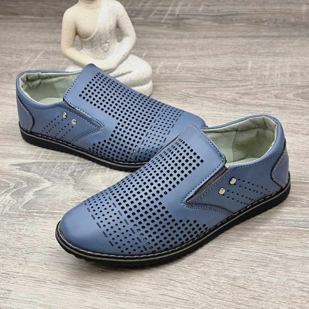Pantofi Baiat Bleu Fausto