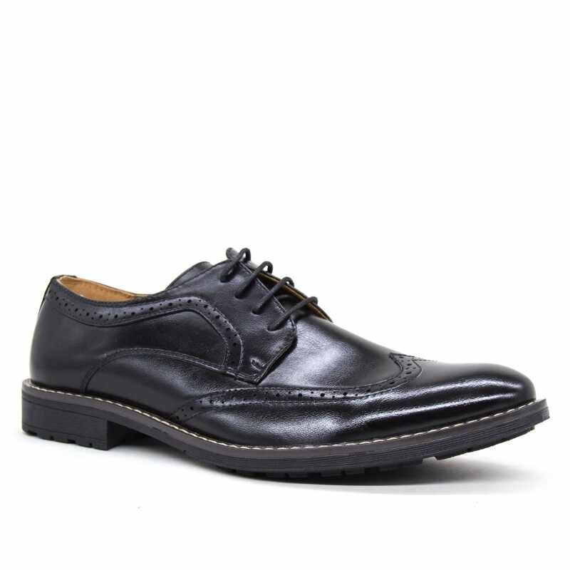 Pantofi Barbati 1G652 Black | Clowse