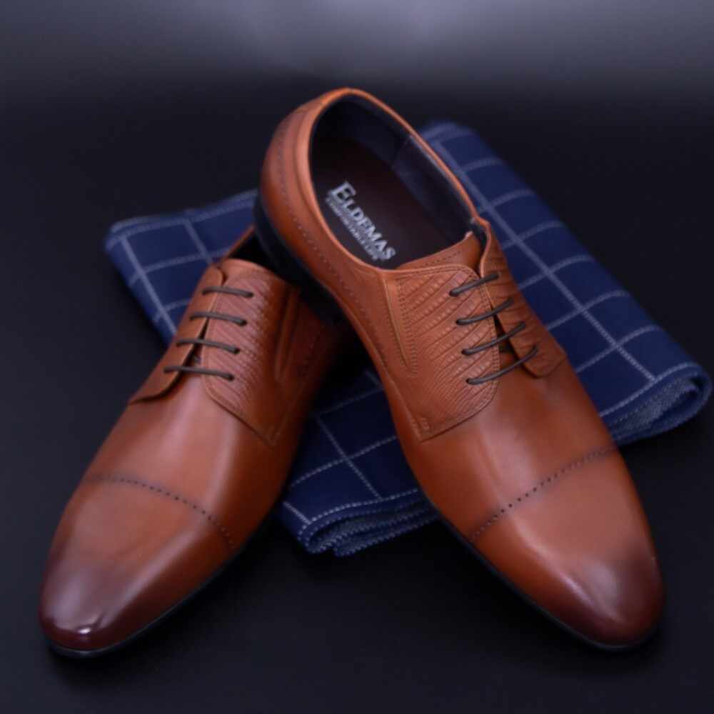 Pantofi Barbati 550-032 Brown | Eldemas