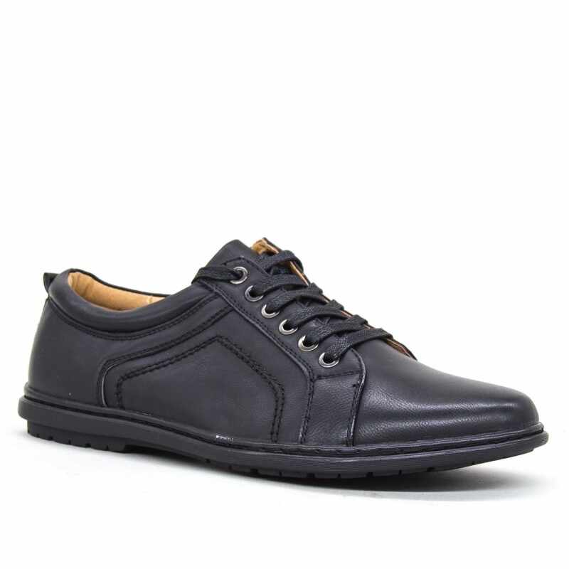 Pantofi Barbati 6A31-1 Black | Clowse