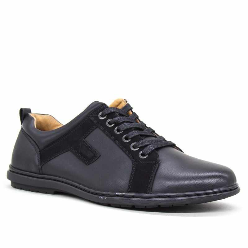 Pantofi Barbati 6A32-1 Black | Clowse