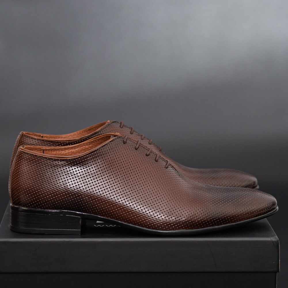 Pantofi Barbati PB026 Brown | Elion