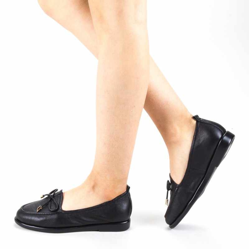 Pantofi Casual Dama C29-01 Black | Formazione