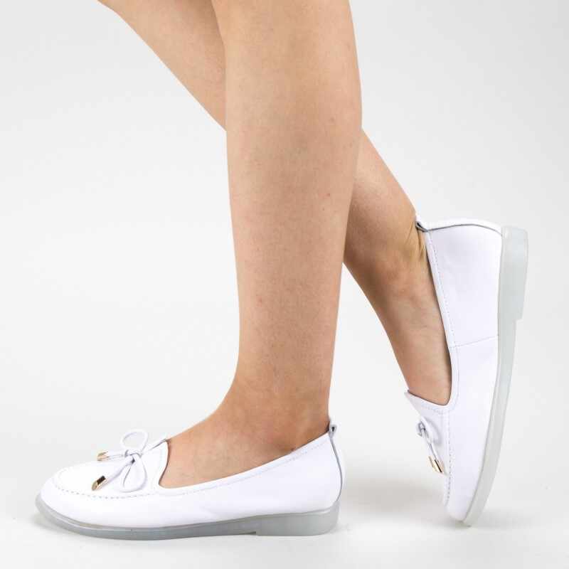 Pantofi Casual Dama C29-01 White | Formazione