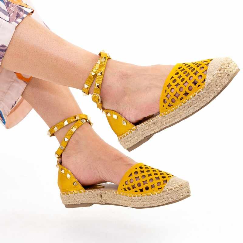 Pantofi Casual Dama HJ8 Yellow | Mei