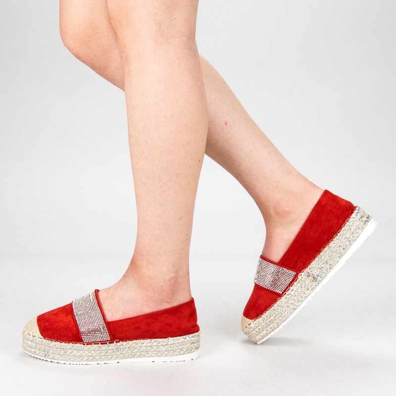 Pantofi Casual Dama VB9209 Red | Vera Blum