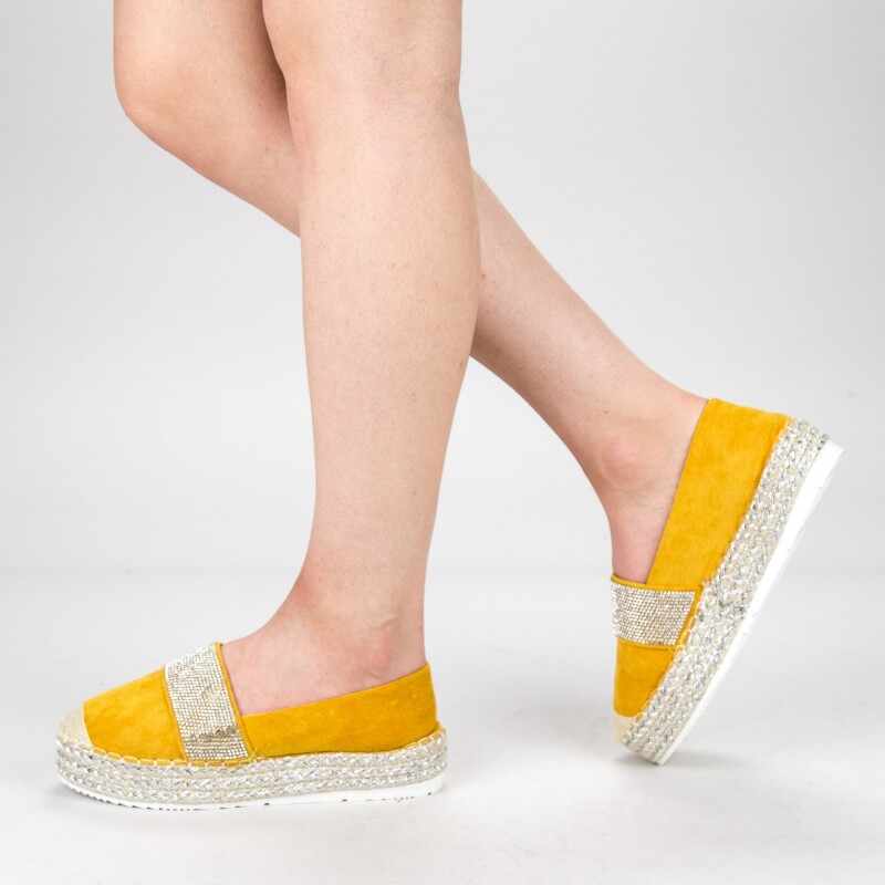 Pantofi Casual Dama VB9209 Yellow | Vera Blum