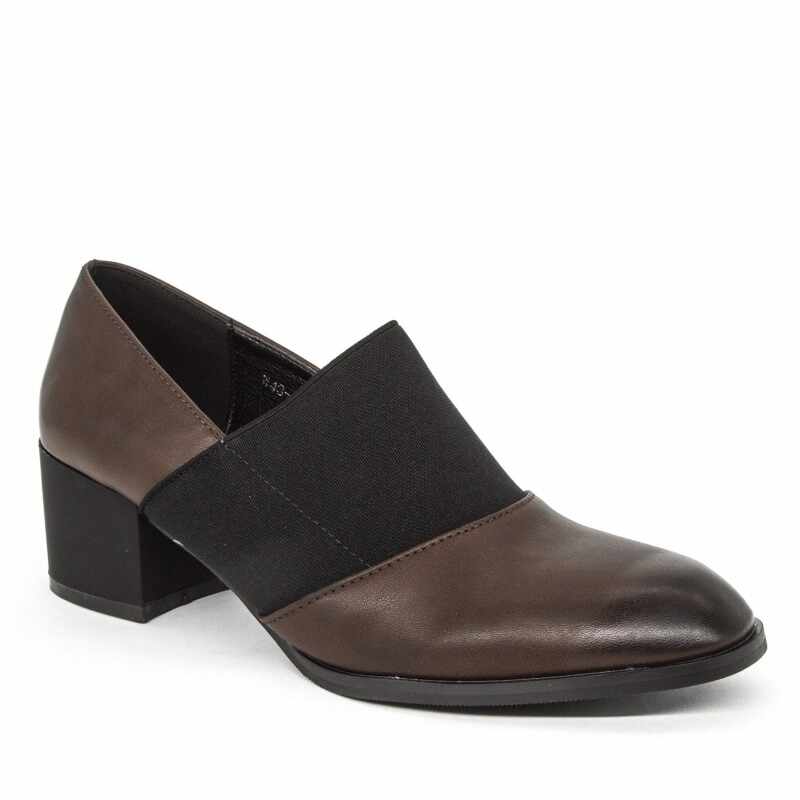 Pantofi Casual Dama W43-22C Brown | Lady Star