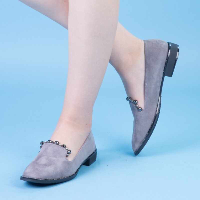 Pantofi Casual Dama XD101 Grey | Mei