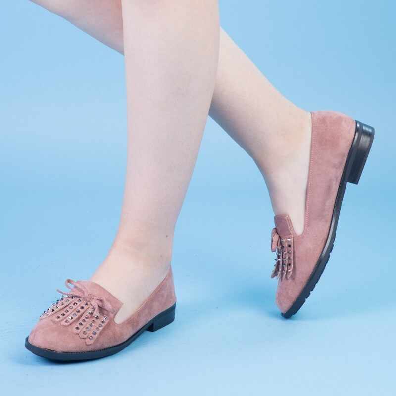 Pantofi Casual Dama XD102 Pink | Mei