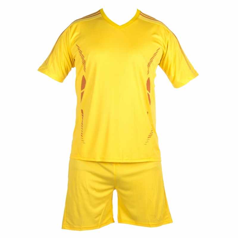 Compleu Fotbal Copii TC02 Galben | Sport Wear