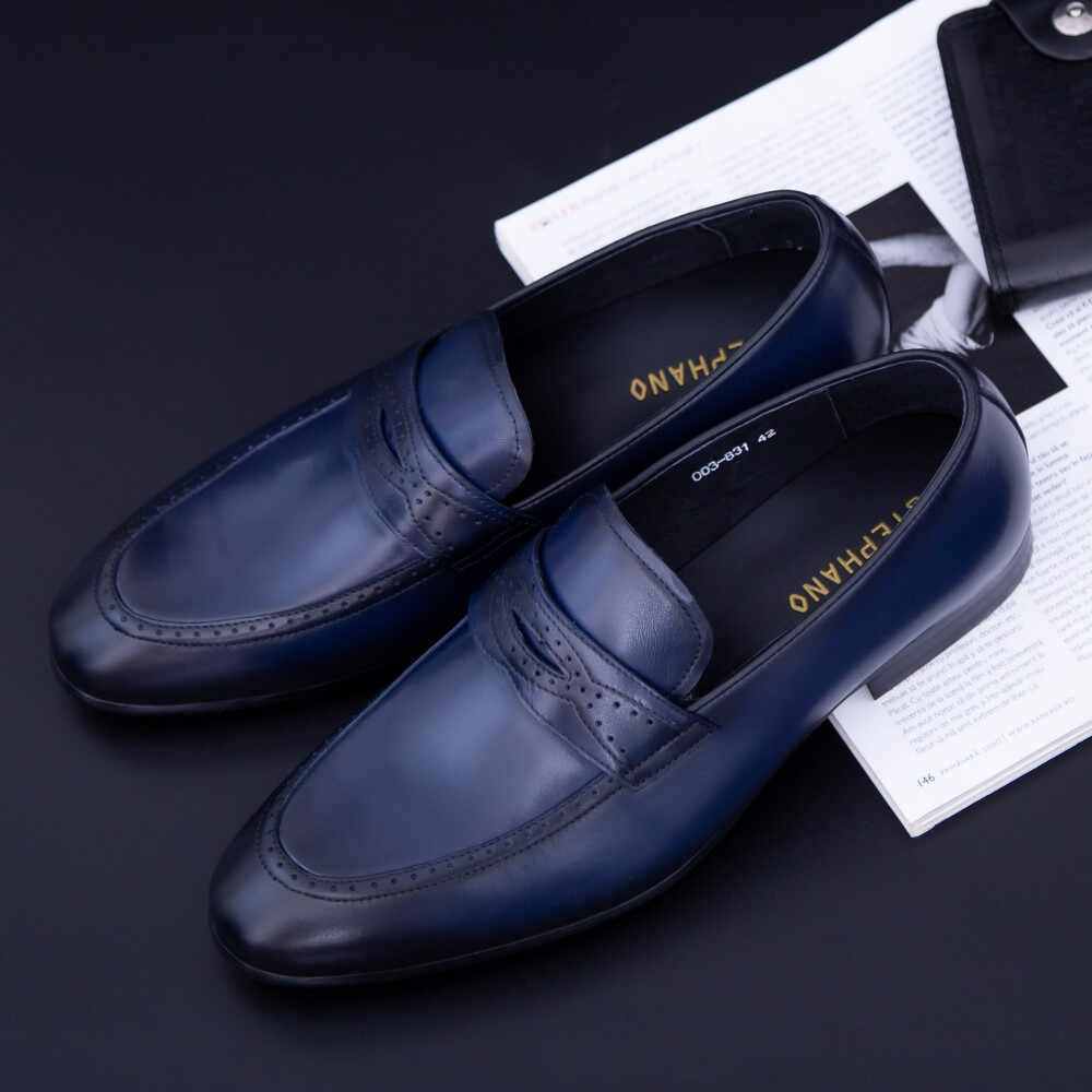 Pantofi Barbati 003-831 Blue | Stephano