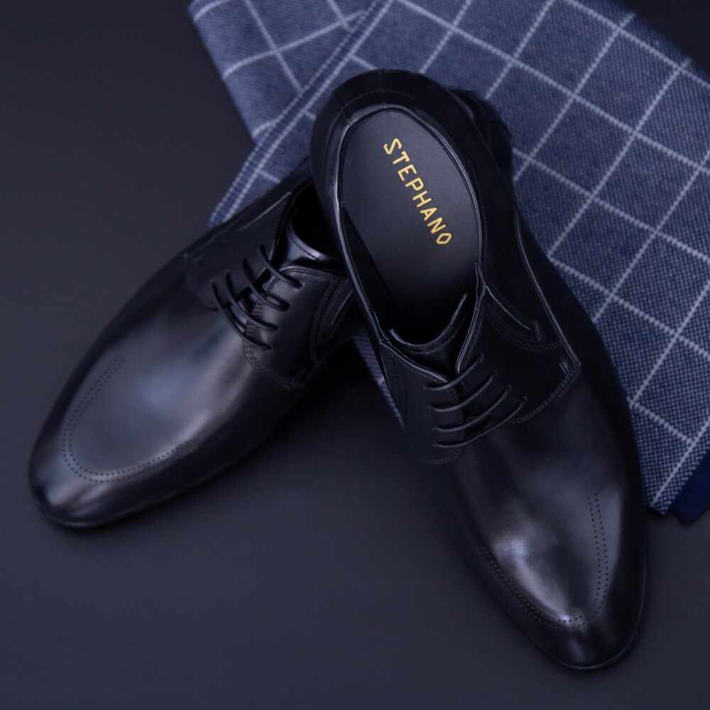 Pantofi Barbati 003-833 Black | Stephano