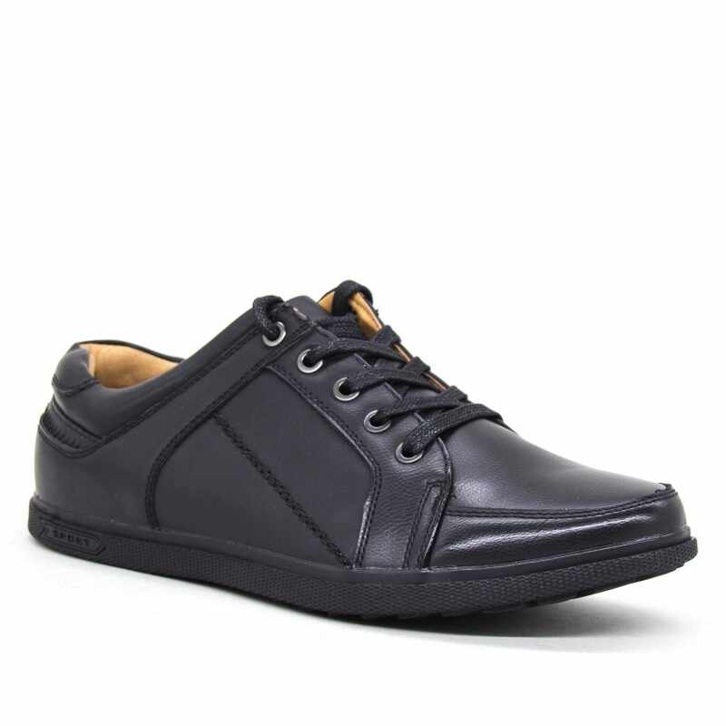 Pantofi Barbati 6A33-1 Black | Clowse