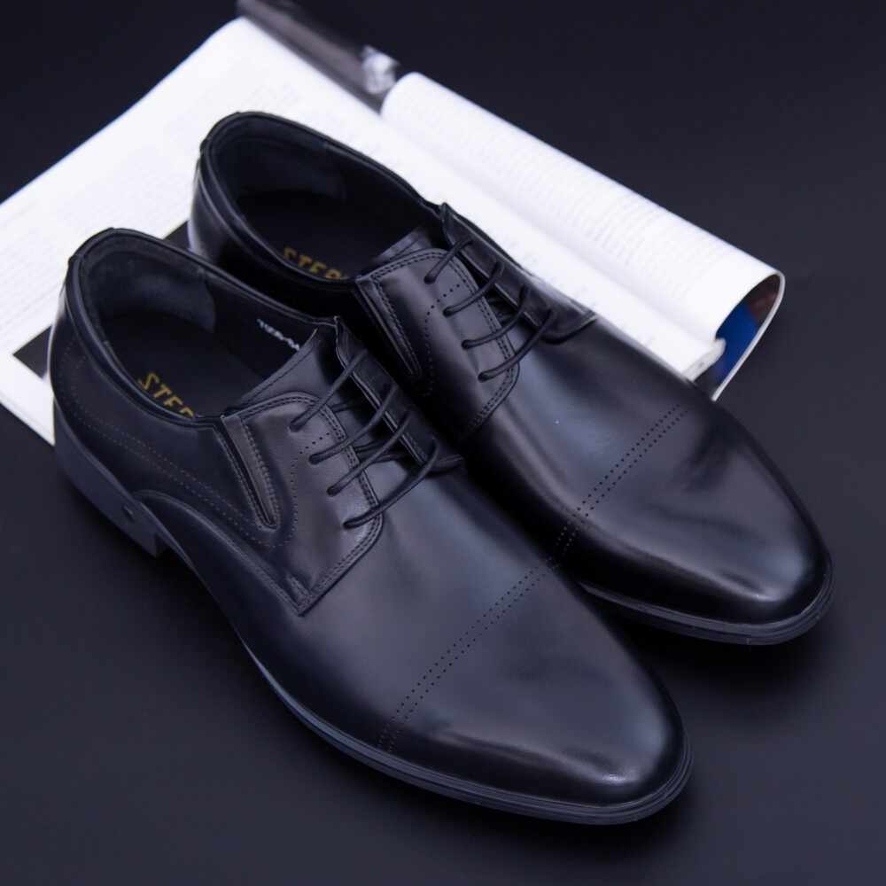 Pantofi Barbati 7065-844 Black | Stephano