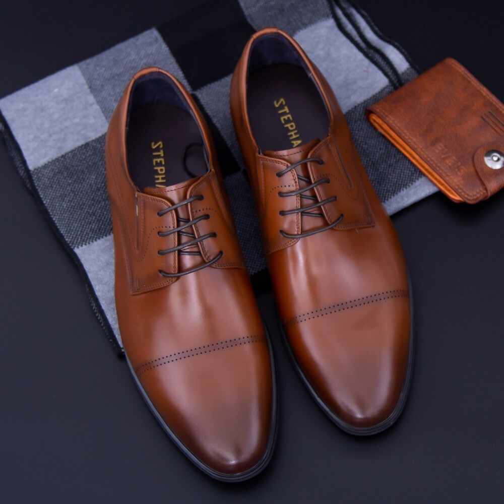 Pantofi Barbati 7065-844 Brown | Stephano