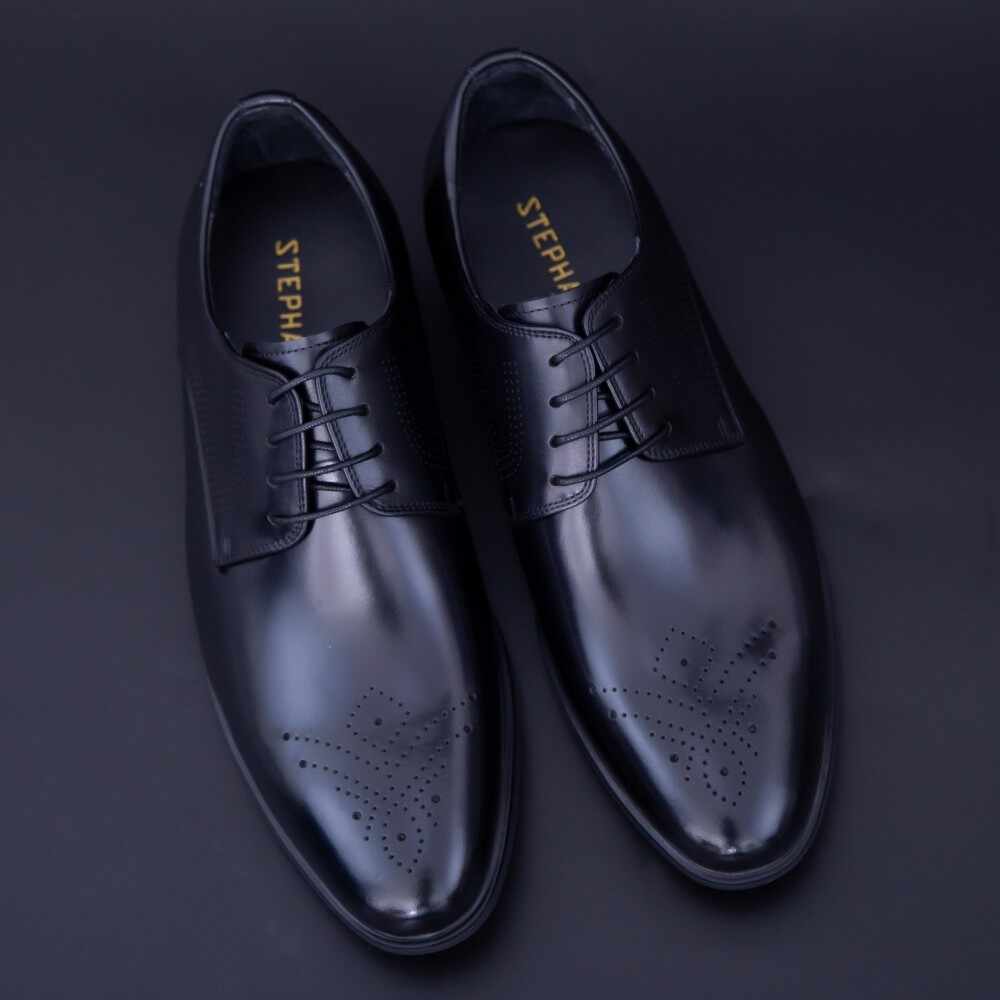 Pantofi Barbati 7065-845 Black | Stephano