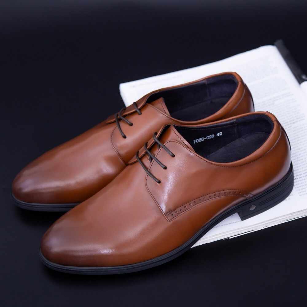 Pantofi Barbati F066-020 Brown | Stephano