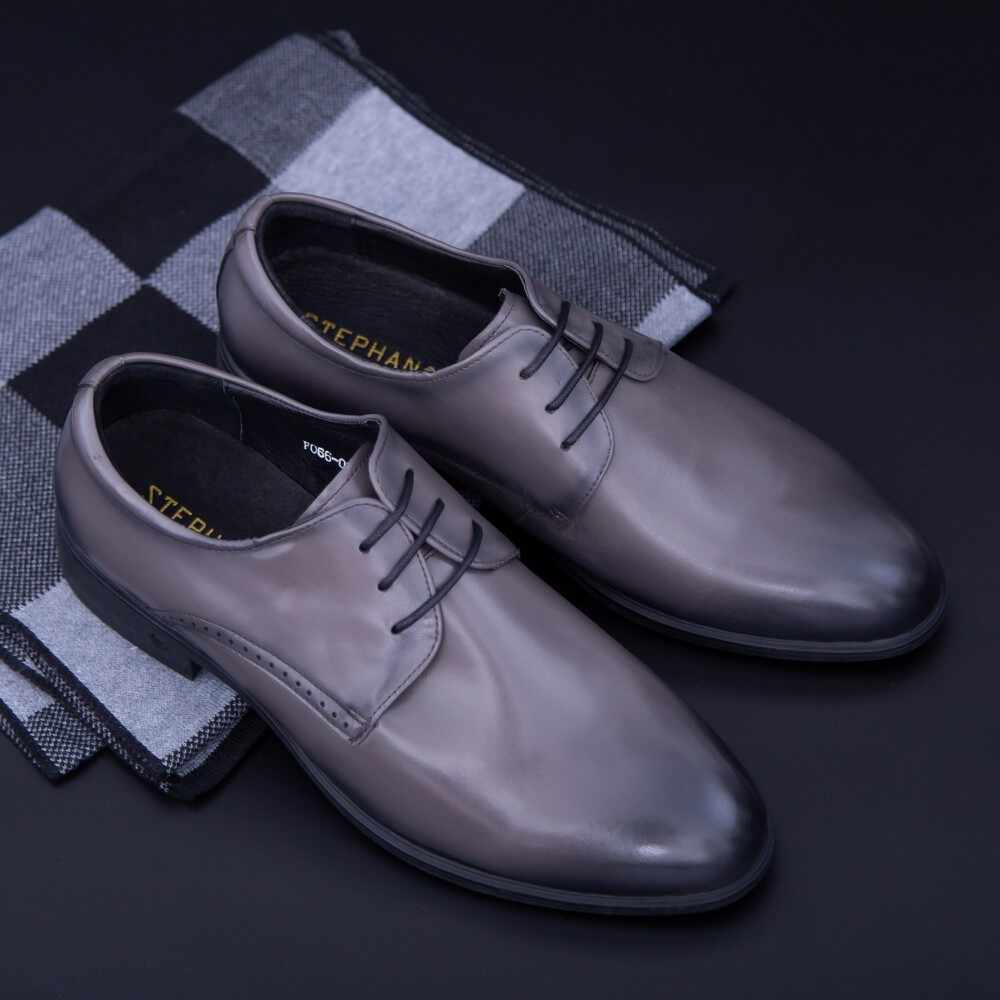 Pantofi Barbati F066-020 Grey | Stephano