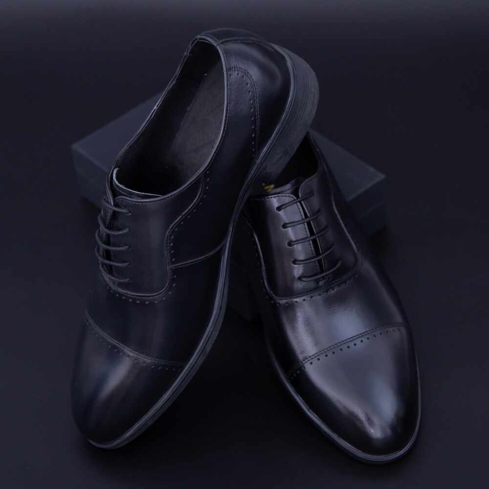 Pantofi Barbati F066-023 Black | Stephano