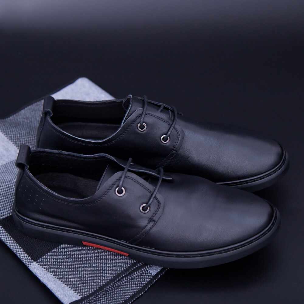 Pantofi Casual Barbati 5201 Black | Stephano