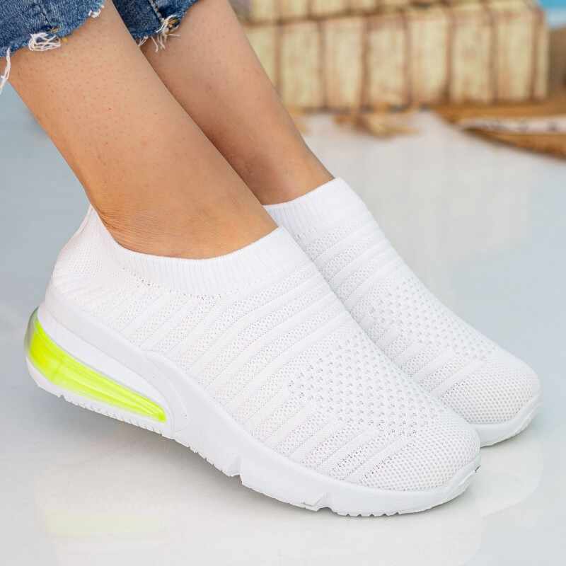 Pantofi Sport Dama X2911 White | Se7en