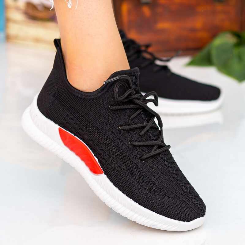 Pantofi Sport Dama X2916 Black | Se7en