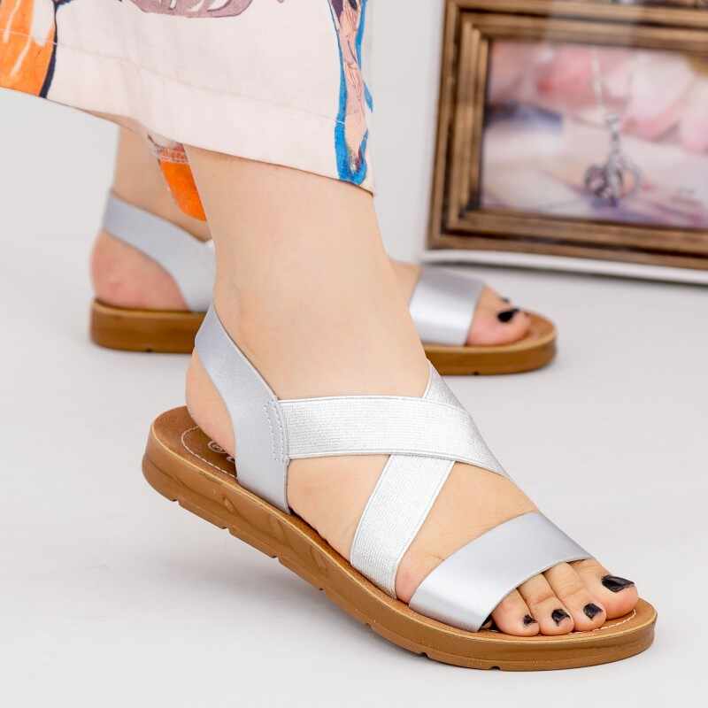 Sandale Dama WS103 Silver | Mei