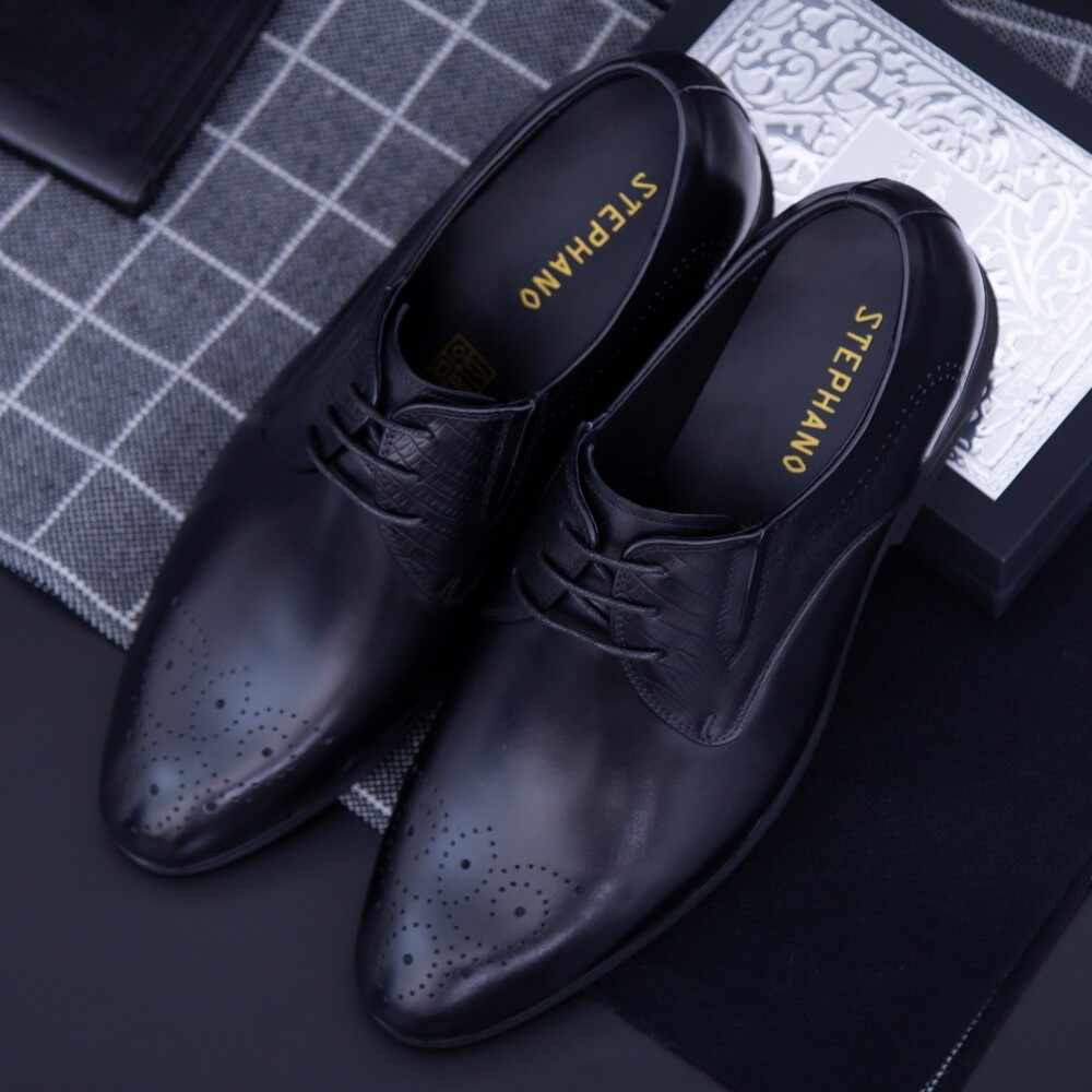 Pantofi Barbati 792-036 Black | Stephano