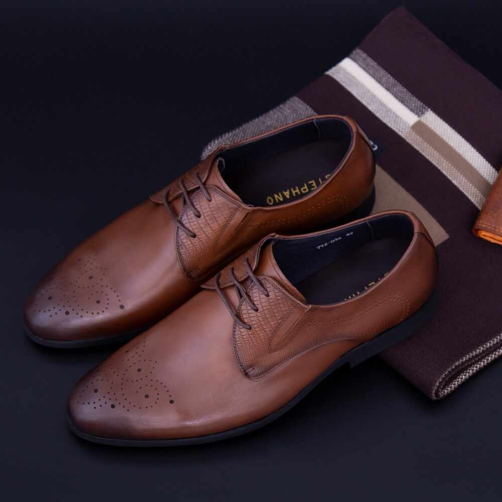 Pantofi Barbati 792-036 Brown | Stephano