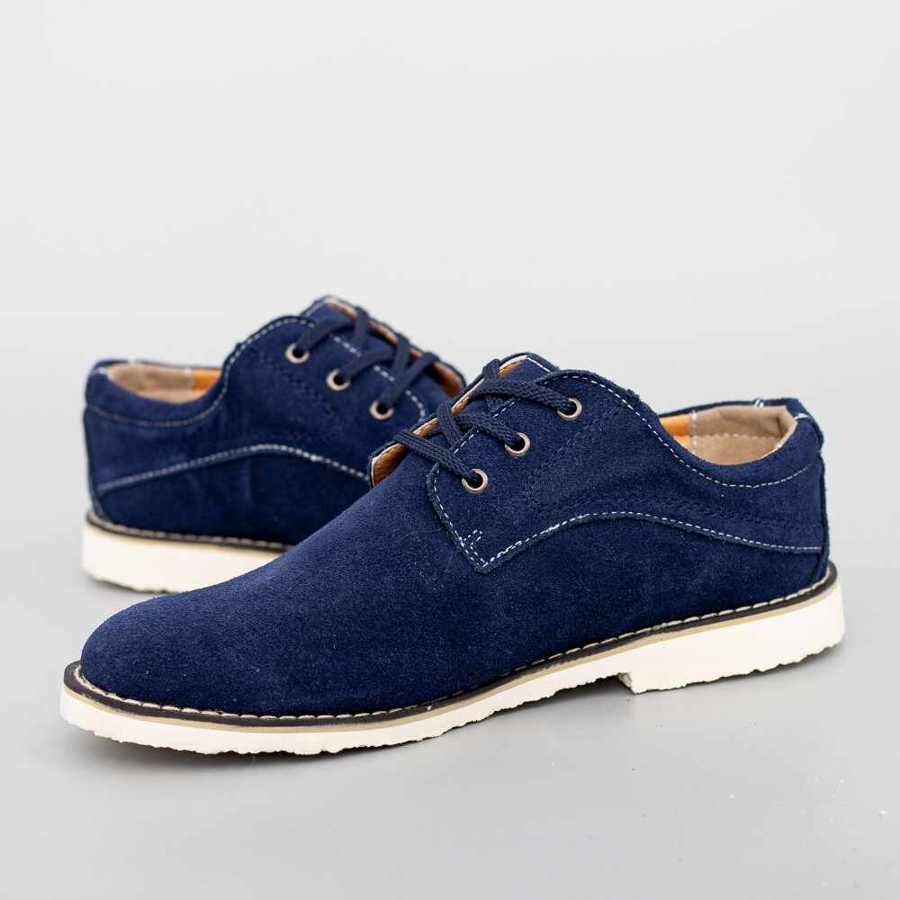 Pantofi Barbati LU06 Albastru inchis | Mei