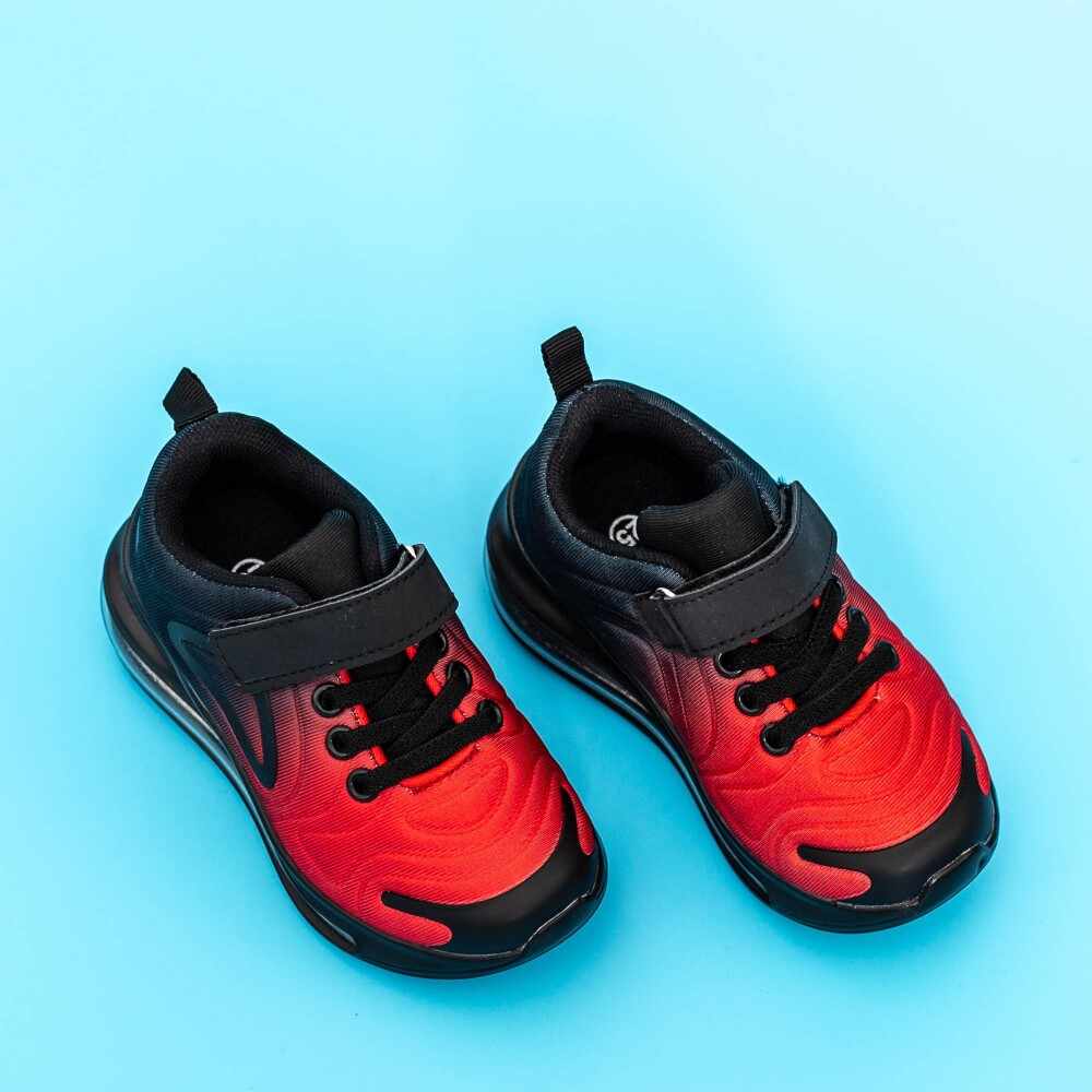 Pantofi Sport Baieti G01-7 Rosu-Negru | Fashion