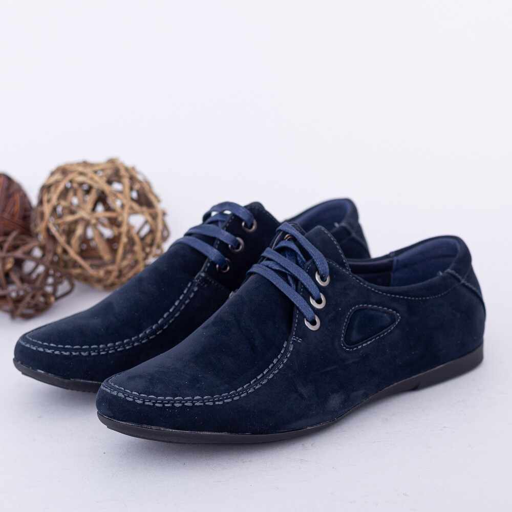 Pantofi Baieti 9B355 Albastru | Clowse