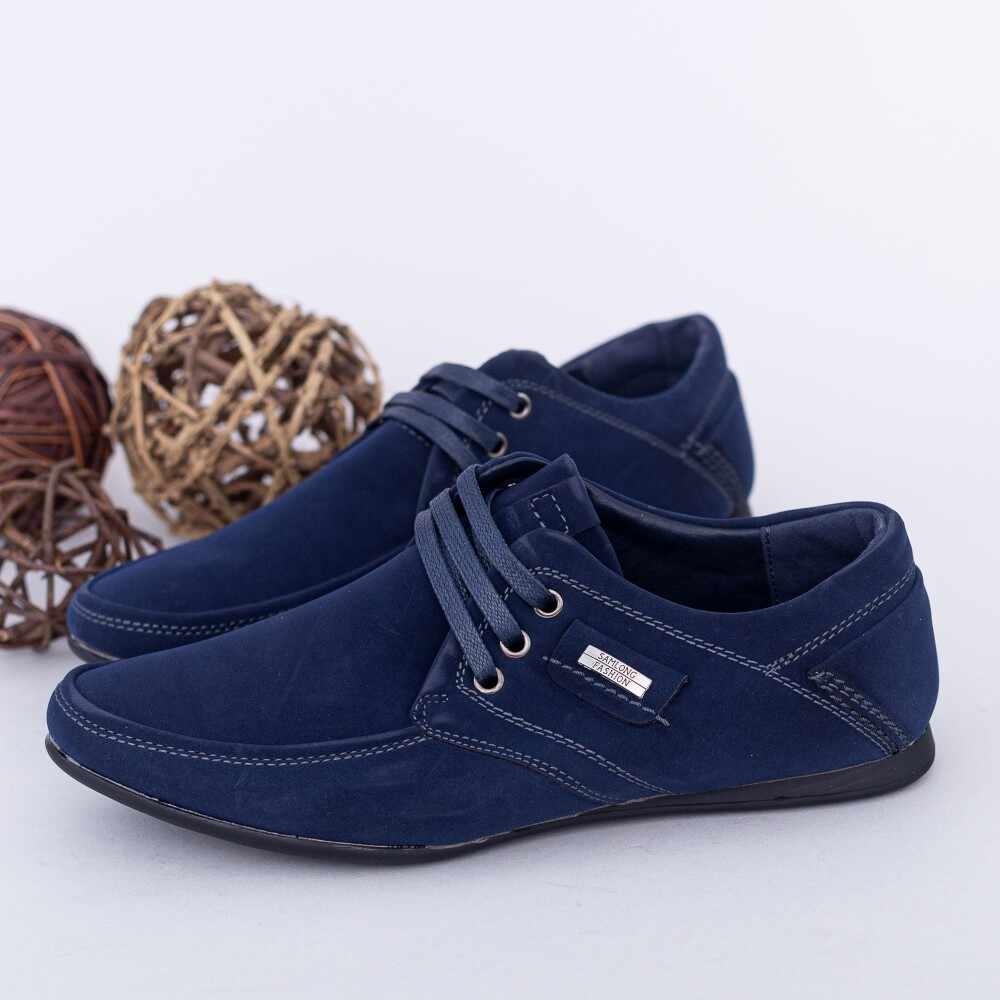Pantofi Baieti 9B57A Albastru | Clowse