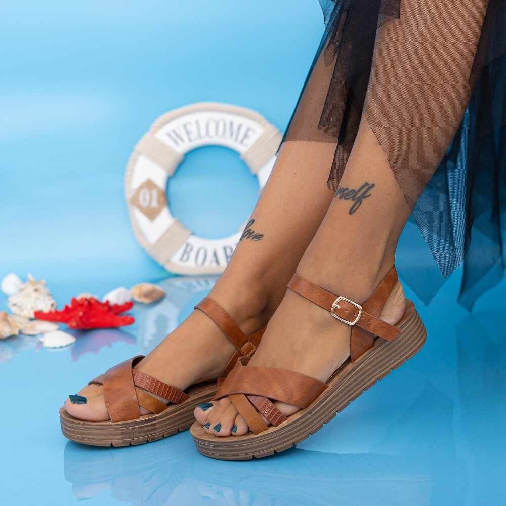 Sandale Dama CS113 Maro | Mei