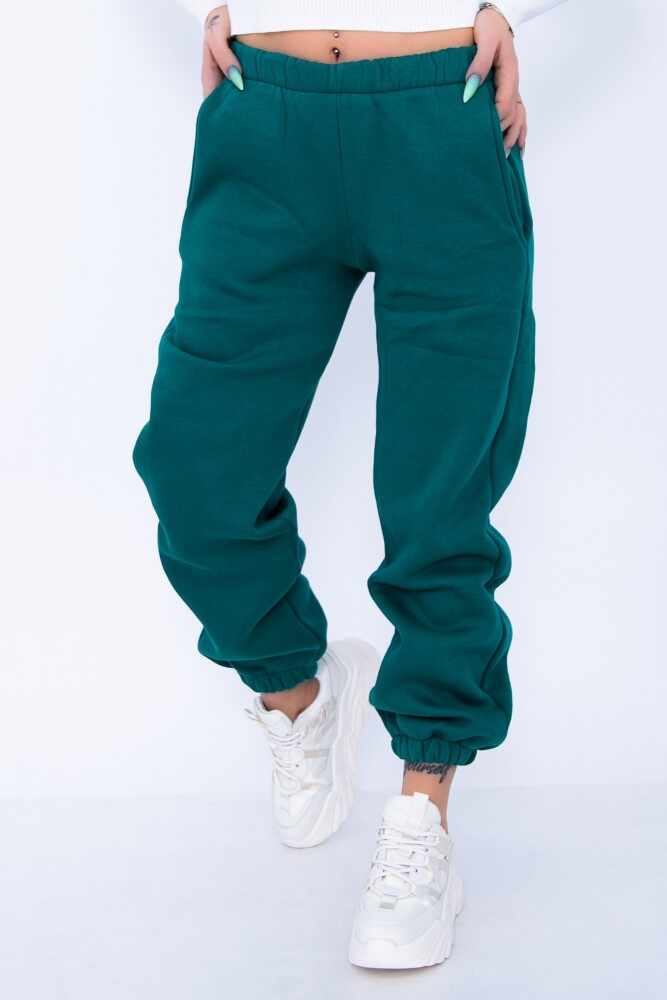 Pantaloni Dama 9601 Verde | Fashion