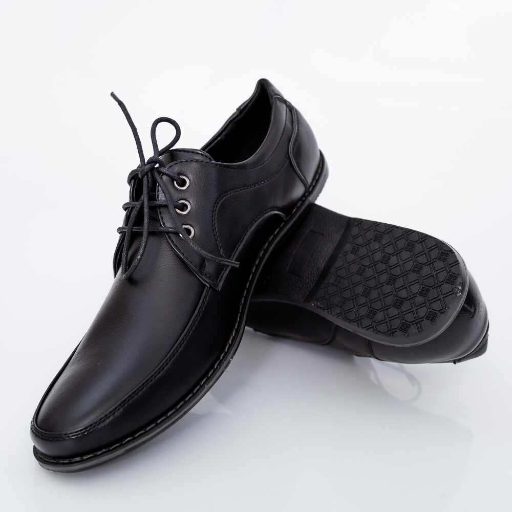 Pantofi Barbati 6A51-1 Negru | Clowse