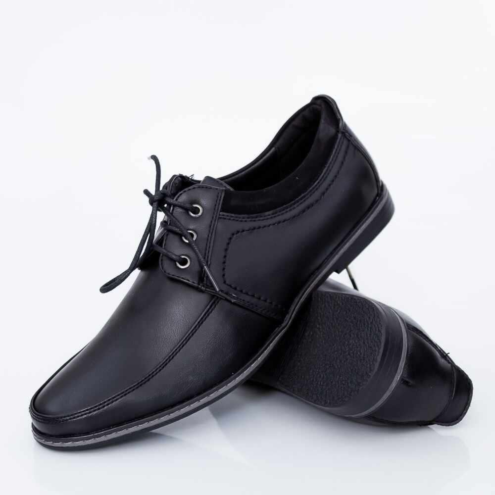 Pantofi Barbati 6A53-1 Negru | Clowse