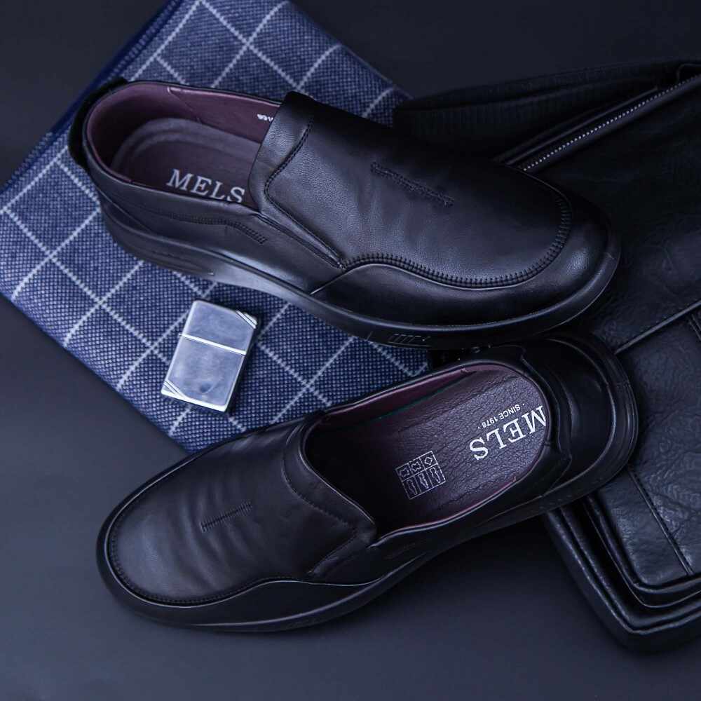 Pantofi Barbati 99106 Negru | Mels