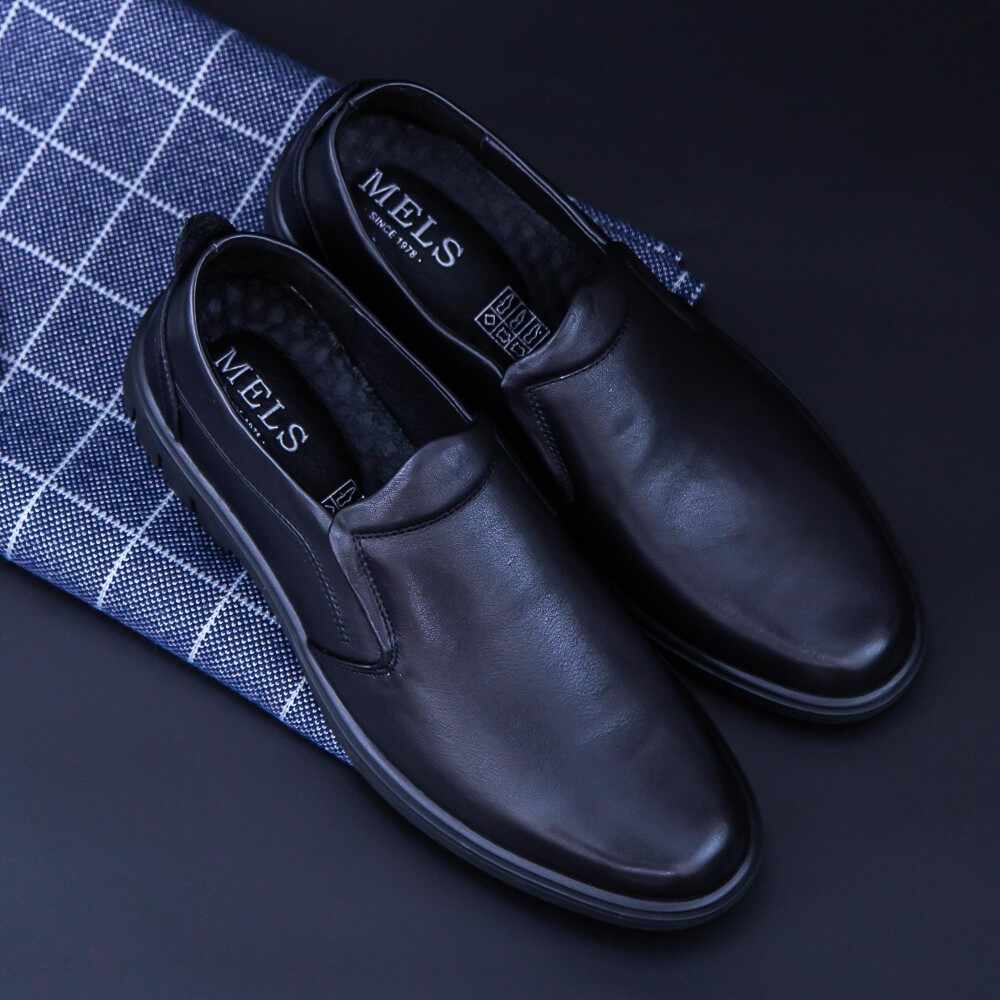Pantofi Barbati YS17011 Negru | Mels