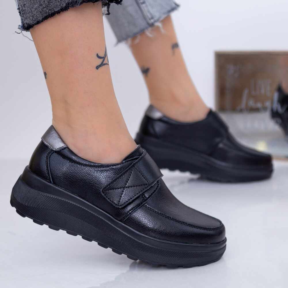 Pantofi Sport Dama XH2520 Negru | Fashion