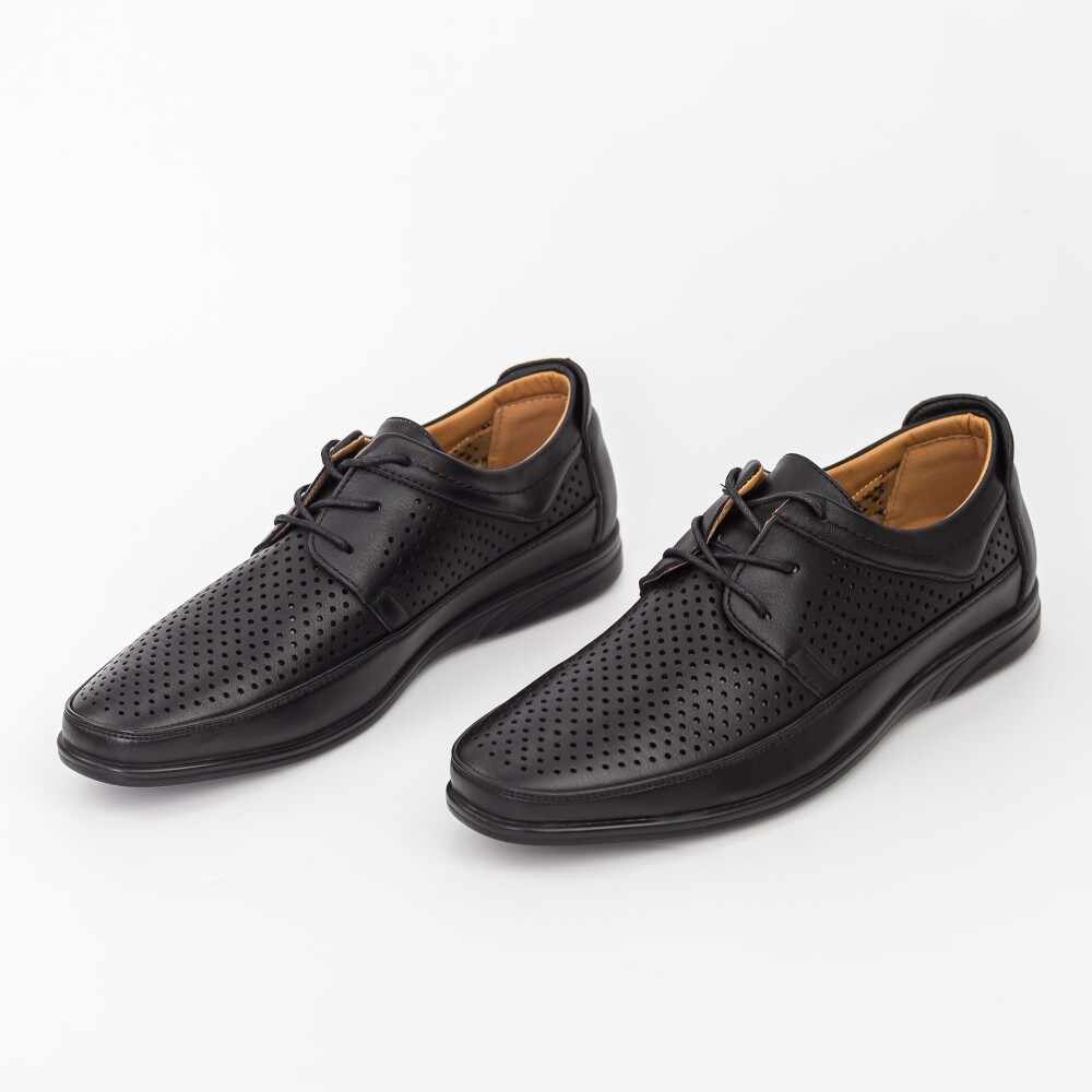Pantofi Barbati L2172-4A Negru | Mr Zoro