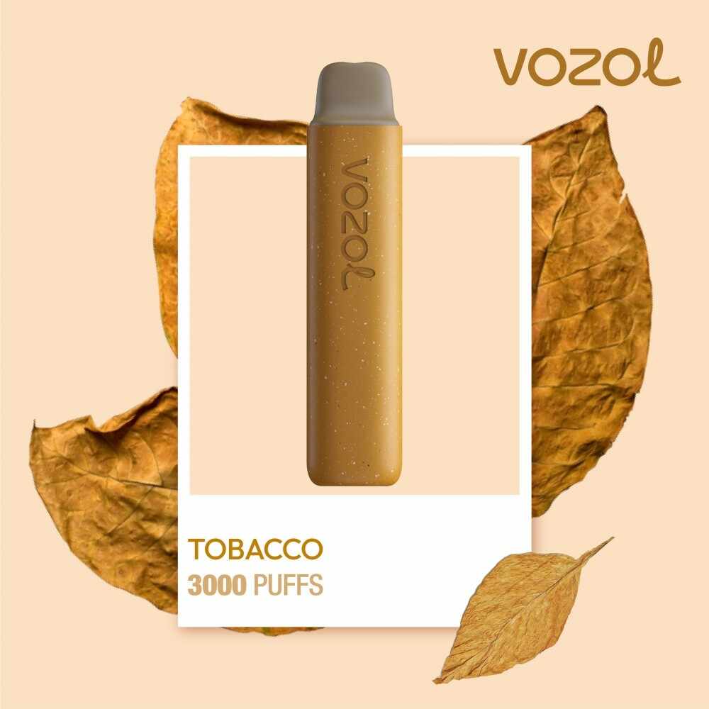 Narghilea electronica de unica folosinta STAR3000 Tobacco Vozol