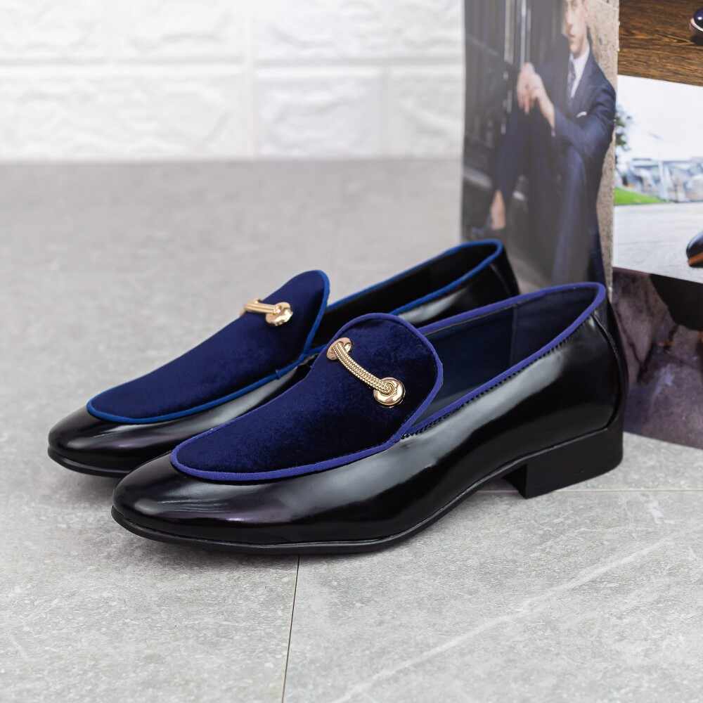 Pantofi Barbati D2165-3 Albastru | Oskon