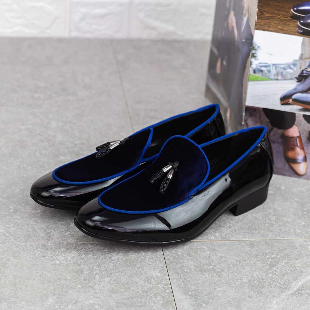 Pantofi Barbati D2171-3 Albastru | Oskon