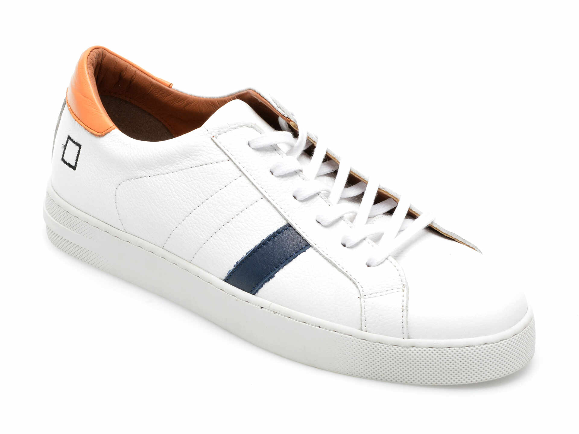 Pantofi sport GRYXX albi, MS2007, din piele naturala